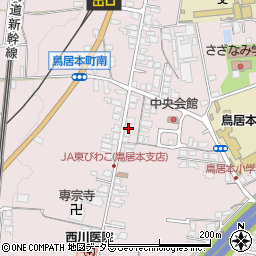 滋賀県彦根市鳥居本町1682周辺の地図