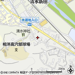 神奈川県小田原市穴部454周辺の地図
