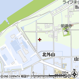 愛知県一宮市東加賀野井江西10周辺の地図