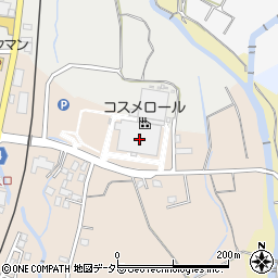 静岡県御殿場市竈430-8周辺の地図