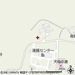 富士宮市役所　富士宮聖苑周辺の地図