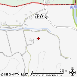 千葉県いすみ市正立寺74-1周辺の地図