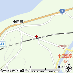 島根県出雲市多伎町小田445周辺の地図