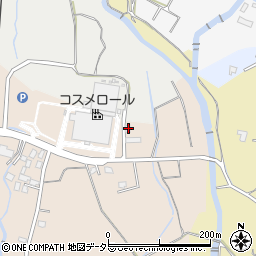 静岡県御殿場市竈414周辺の地図