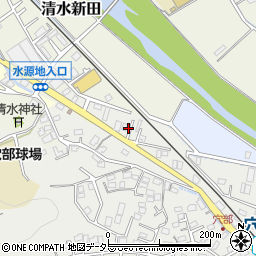 神奈川県小田原市穴部521周辺の地図