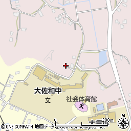 千葉県富津市岩瀬622周辺の地図