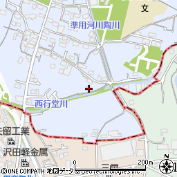 愛知県小牧市下末990周辺の地図