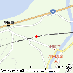 島根県出雲市多伎町小田469周辺の地図