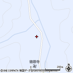 京都府京都市左京区久多上の町236周辺の地図