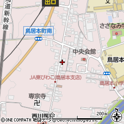 滋賀県彦根市鳥居本町1683周辺の地図