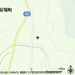 京都府綾部市安場町宮ノ越周辺の地図