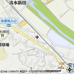 神奈川県小田原市穴部523周辺の地図