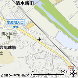 神奈川県小田原市穴部520周辺の地図