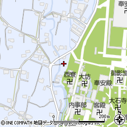 静岡県富士宮市上条645-1周辺の地図