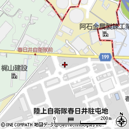 愛知県春日井市西山町1563-19周辺の地図