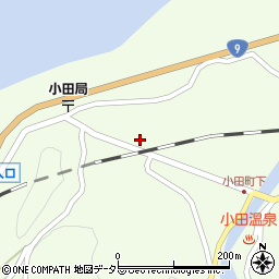 島根県出雲市多伎町小田448-1周辺の地図