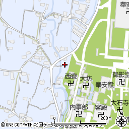 王子特殊紙東海工場周辺の地図