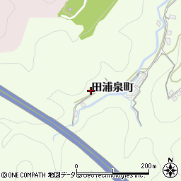 神奈川県横須賀市田浦泉町92周辺の地図