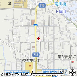 神奈川県小田原市鴨宮423-15周辺の地図