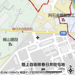 愛知県春日井市西山町1563-22周辺の地図