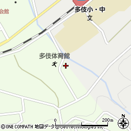 島根県出雲市多伎町小田19周辺の地図