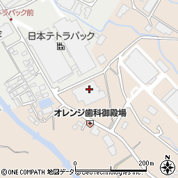 日本テトラパック株式会社　テクニカルセンター周辺の地図