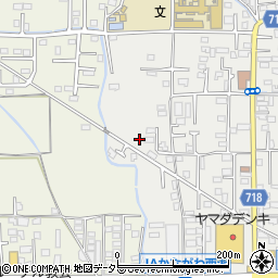 神奈川県小田原市鴨宮582周辺の地図