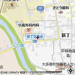宍倉薬局周辺の地図