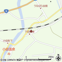 島根県出雲市多伎町小田93-3周辺の地図