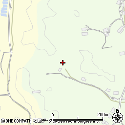 千葉県いすみ市岬町東小高394周辺の地図