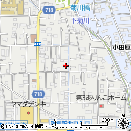 神奈川県小田原市鴨宮419周辺の地図