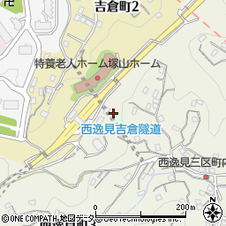 本町山中道路周辺の地図