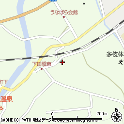島根県出雲市多伎町小田99-7周辺の地図