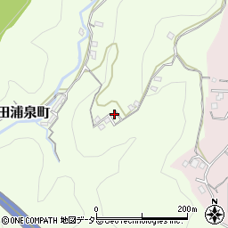 神奈川県横須賀市田浦泉町26周辺の地図
