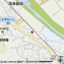 神奈川県小田原市穴部522周辺の地図
