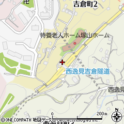 本町山中道路周辺の地図