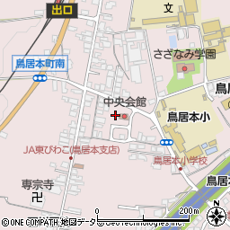 滋賀県彦根市鳥居本町1543周辺の地図