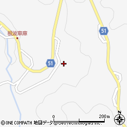 島根県雲南市三刀屋町根波別所395周辺の地図