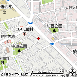 有限会社福田商工周辺の地図