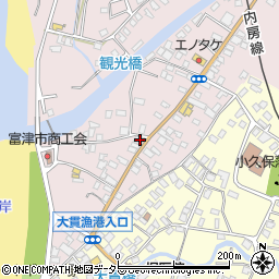 千葉県富津市岩瀬879周辺の地図