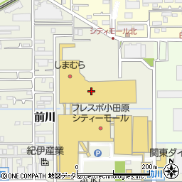 ノジマ鴨宮店周辺の地図