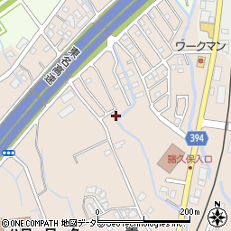 静岡県御殿場市竈538-21周辺の地図