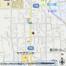 神奈川県小田原市鴨宮423-12周辺の地図