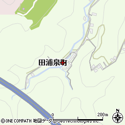 神奈川県横須賀市田浦泉町周辺の地図