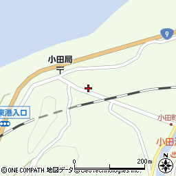 島根県出雲市多伎町小田438周辺の地図