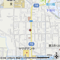 神奈川県小田原市鴨宮597周辺の地図