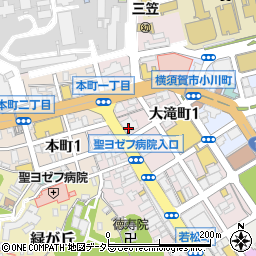 Ｍｒ．ＶＡＰＥ横須賀店周辺の地図