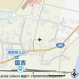 千葉県いすみ市苅谷1245周辺の地図
