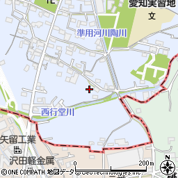 愛知県小牧市下末995周辺の地図