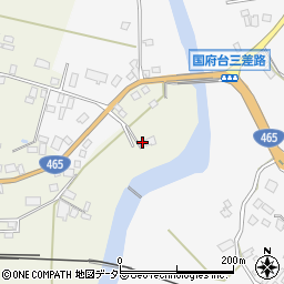 千葉県いすみ市苅谷362周辺の地図